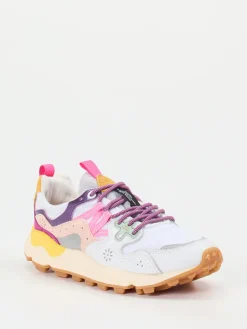 Damen Flower Mountain – Trail-Sneaker aus Veloursleder color