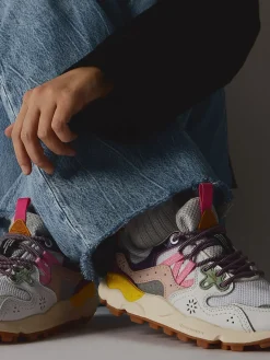 Damen Flower Mountain – Trail-Sneaker aus Veloursleder color