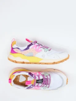 Damen Flower Mountain – Trail-Sneaker aus Veloursleder color