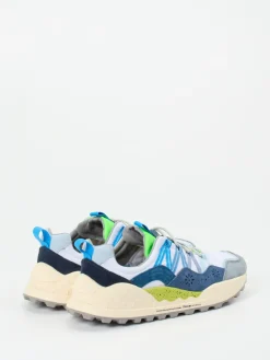 Herren Flower Mountain – Trail-Sneaker aus Veloursleder Weiß