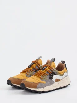 Herren Flower Mountain – Trail-Sneaker aus Veloursleder und Nylon