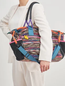 – Weekender aus Textil im color-Design*Flower Mountain New