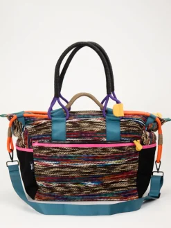 – Weekender aus Textil im color-Design*Flower Mountain New