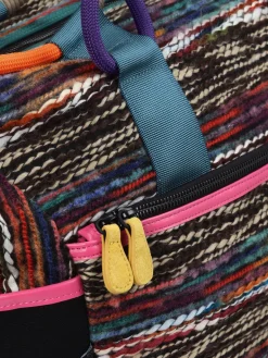 – Weekender aus Textil im color-Design*Flower Mountain New