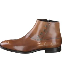 Herren Franceschetti – Stiefeletten aus Kalbleder Mittel