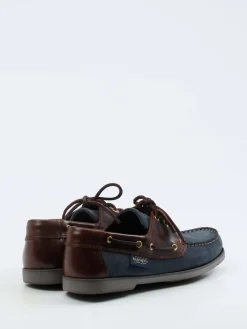 – Bootsschuh aus Fettleder und Nubukleder*Franco Barsony