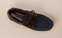 – Bootsschuh aus Fettleder und Nubukleder*Franco Barsony