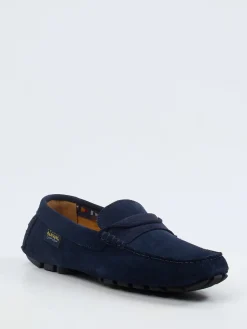 – Mokassin aus Veloursleder Dunkel*Franco Barsony Best