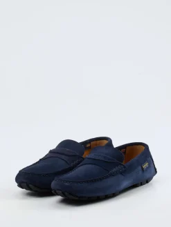 – Mokassin aus Veloursleder Dunkel*Franco Barsony Best