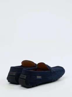 – Mokassin aus Veloursleder Dunkel*Franco Barsony Best