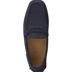 – Mokassin aus Veloursleder Dunkel*Franco Barsony Best