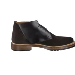 – Desert Boots aus Velours- und Glattleder*Franz Gustav Sale