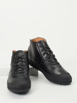 Herren Franz Gustav – Mid-Top Sneaker aus Kalbleder