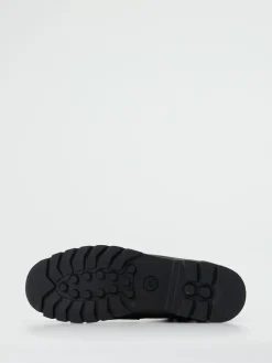 Herren Franz Gustav – Schnürboots aus Nubukleder anthrazit