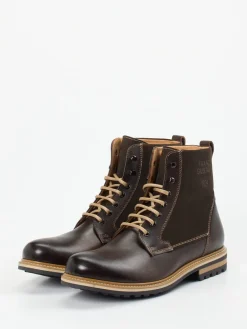 – Schnürboots aus Kalbleder und Veloursleder*Franz Gustav Discount