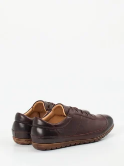 – Schnürschuh aus Kalbleder Dunkel*Franz Gustav New