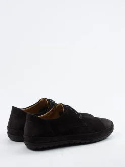 – Schnürschuh aus Veloursleder*Franz Gustav Hot