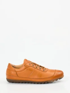 – Schnürschuh aus Kalbleder cognac*Franz Gustav New