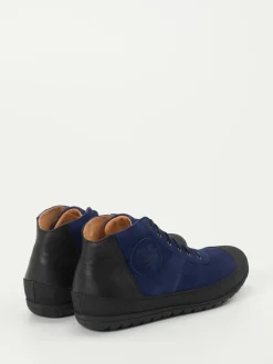 – Schnürschuh aus Veloursleder Tief*Franz Gustav Outlet