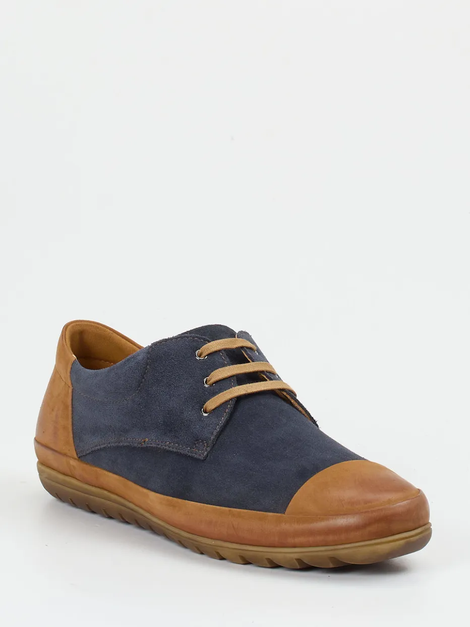 Herren Franz Gustav – Schnürschuhe aus Kalbleder dunkel