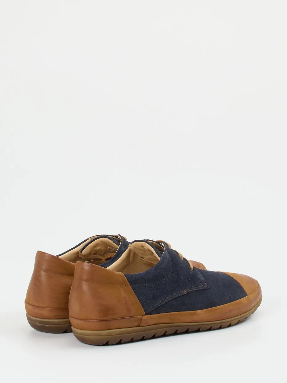 Herren Franz Gustav – Schnürschuhe aus Kalbleder dunkel