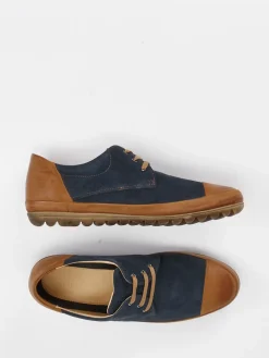 Herren Franz Gustav – Schnürschuhe aus Kalbleder dunkel