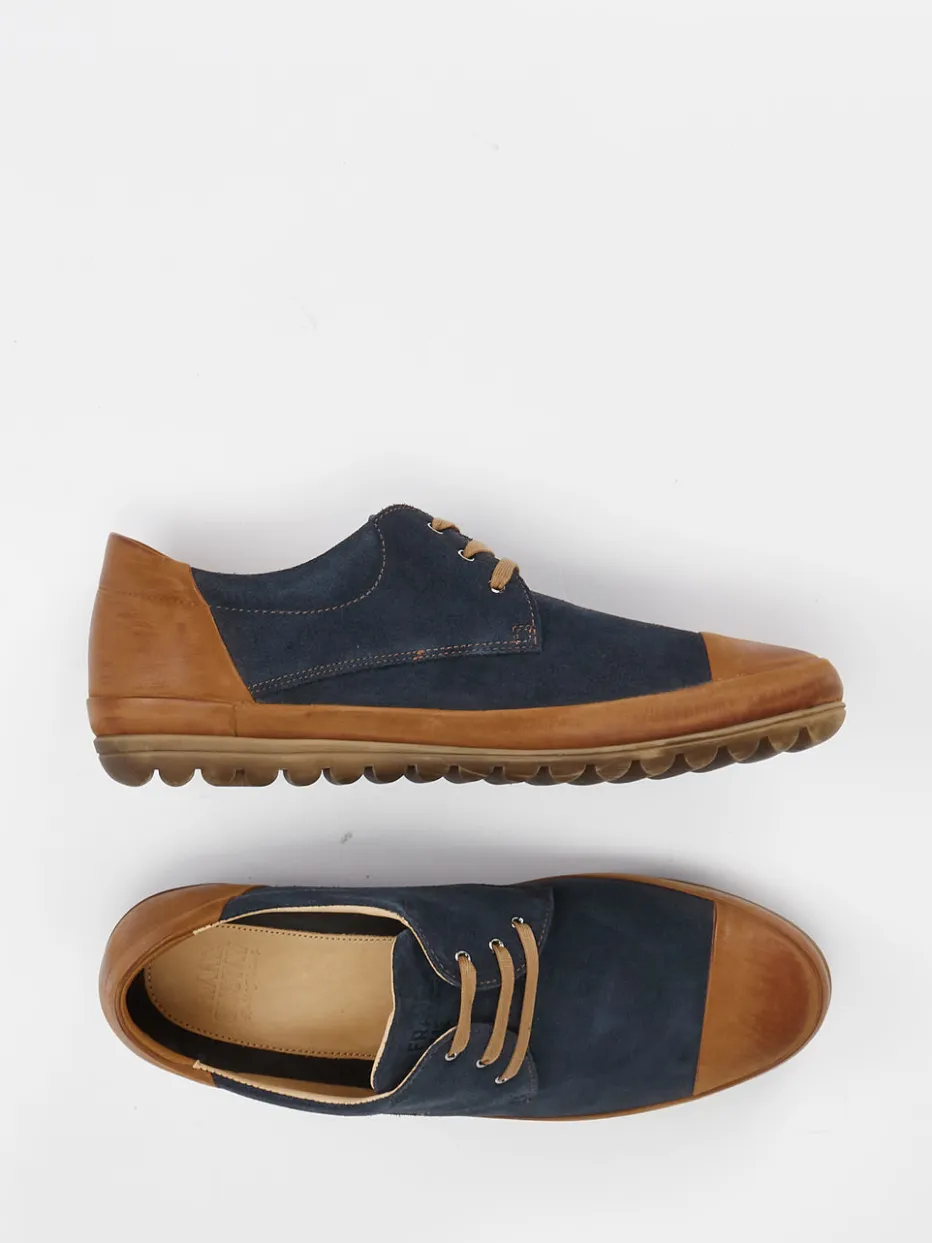 Herren Franz Gustav – Schnürschuhe aus Kalbleder dunkel