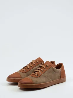 Herren Franz Gustav – Sneaker aus Veloursleder in