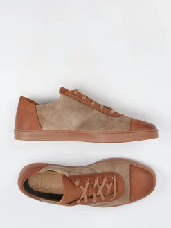 Herren Franz Gustav – Sneaker aus Veloursleder in