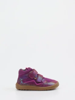 – Barfuß-Sneaker aus geprägtem Leder violett*Froddo Sale