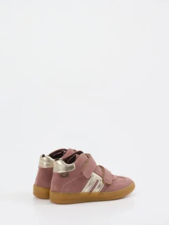 Kinder Froddo – High-Top-Sneaker aus Veloursleder alt