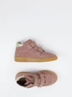 Kinder Froddo – High-Top-Sneaker aus Veloursleder alt