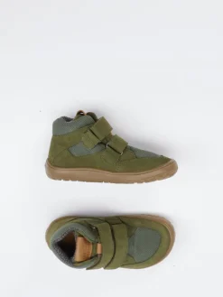 – Kinder-Boots aus Veloursleder oliv*Froddo New