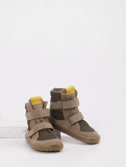 Kinder Froddo – Kinder-Boots aus Veloursleder sandbeige