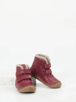Kinder Froddo – Kinder-Klettboots aus Kalbleder bordeaux