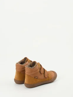 – Kinder-Klettboots aus Nubukleder cognac*Froddo Discount