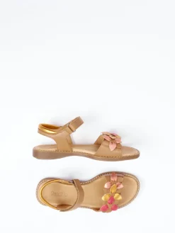 Kinder Froddo – Kindersandalen aus Kalbleder cognac