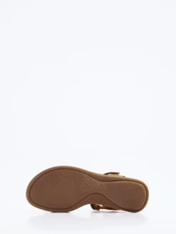 Kinder Froddo – Kindersandalen aus Kalbleder cognac