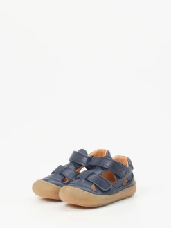 – Kindersandalen aus Kalbleder Dunkel*Froddo Clearance
