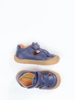 – Kindersandalen aus Kalbleder Dunkel*Froddo Clearance