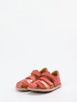 – Kindersandalen aus Kalbleder Koralle*Froddo New
