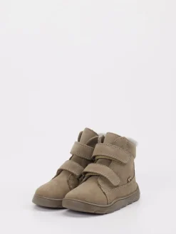 – Kinder-Winterboots aus Veloursleder taupe*Froddo