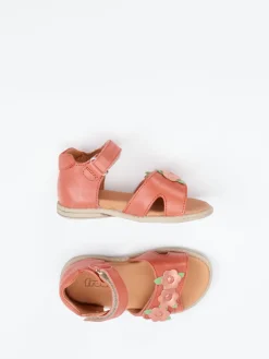 Kinder Froddo – Kleinkind-Sandalen aus Kalbleder Koralle