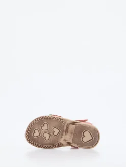 Kinder Froddo – Kleinkind-Sandalen aus Kalbleder Koralle