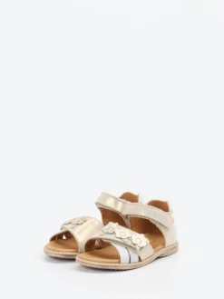 – Klettsandale aus Metallicleder farben*Froddo