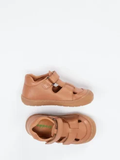 – Klettsandalen aus Kalbleder cognac*Froddo Hot