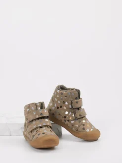 – Lauflernboot aus Nubukleder beige*Froddo Hot