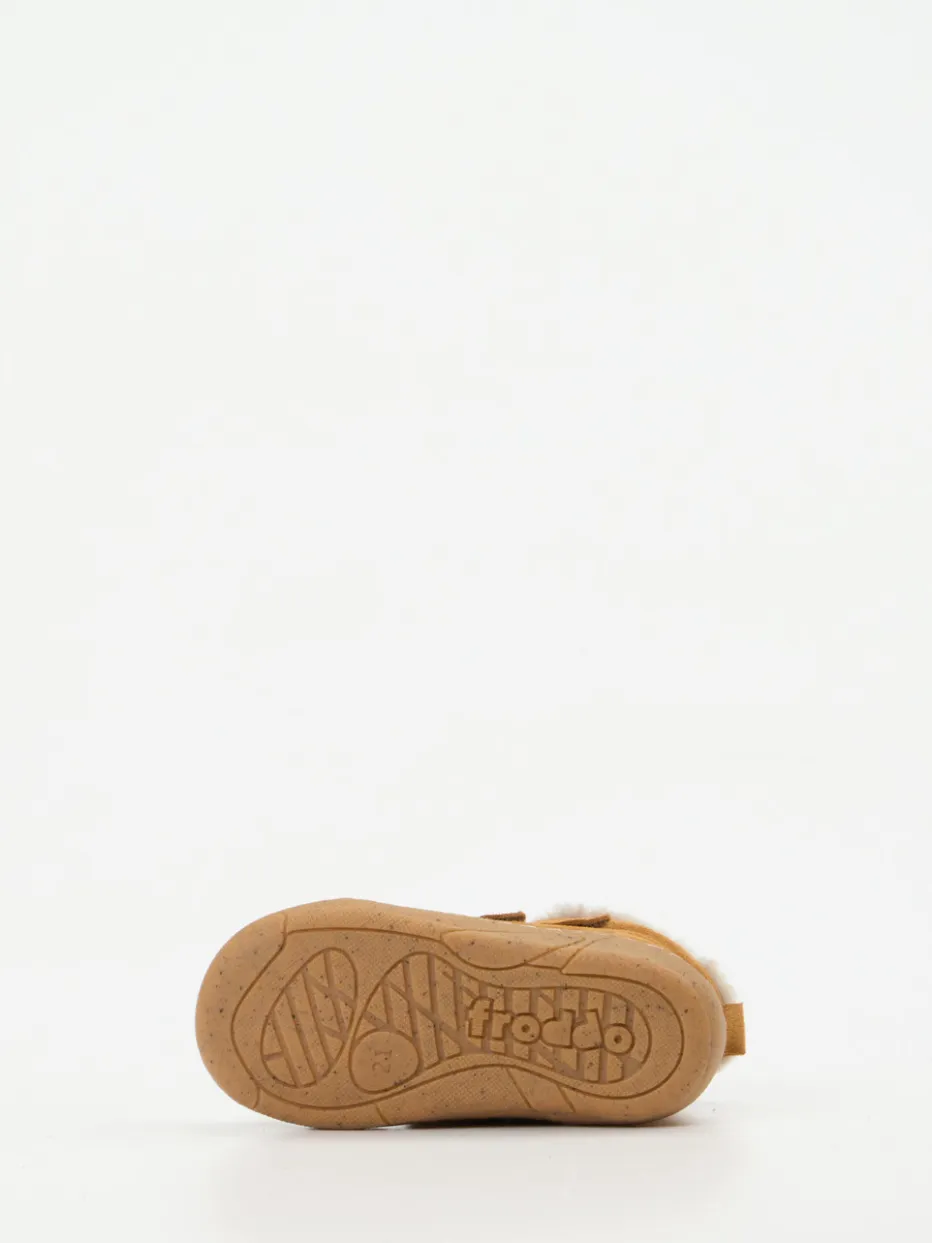 – Lauflernboots aus Veloursleder cognac*Froddo Best