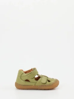 – Lauflernsandalen aus Kalbleder Oliv*Froddo Hot