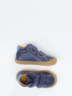 Kinder Froddo – Lauflernschuh aus Kalbleder Dunkel